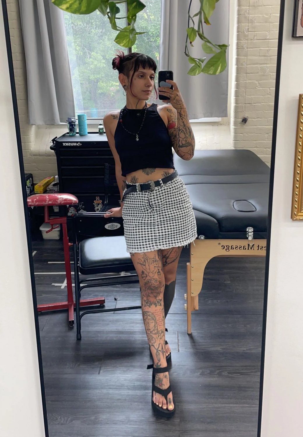 Tattooed Slim thicc latina ❤️❤️❤️✨️✨️✨️🥰���🥰 #92MECpFf