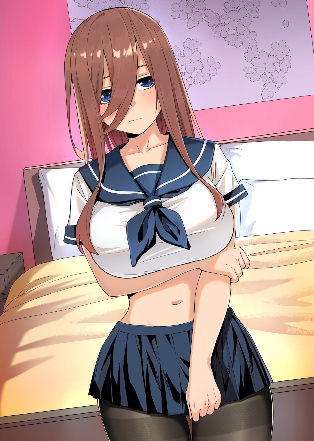 Itsuki, Miku and Yotsuba nakano by Kosmos Beta #pmLoKILQ